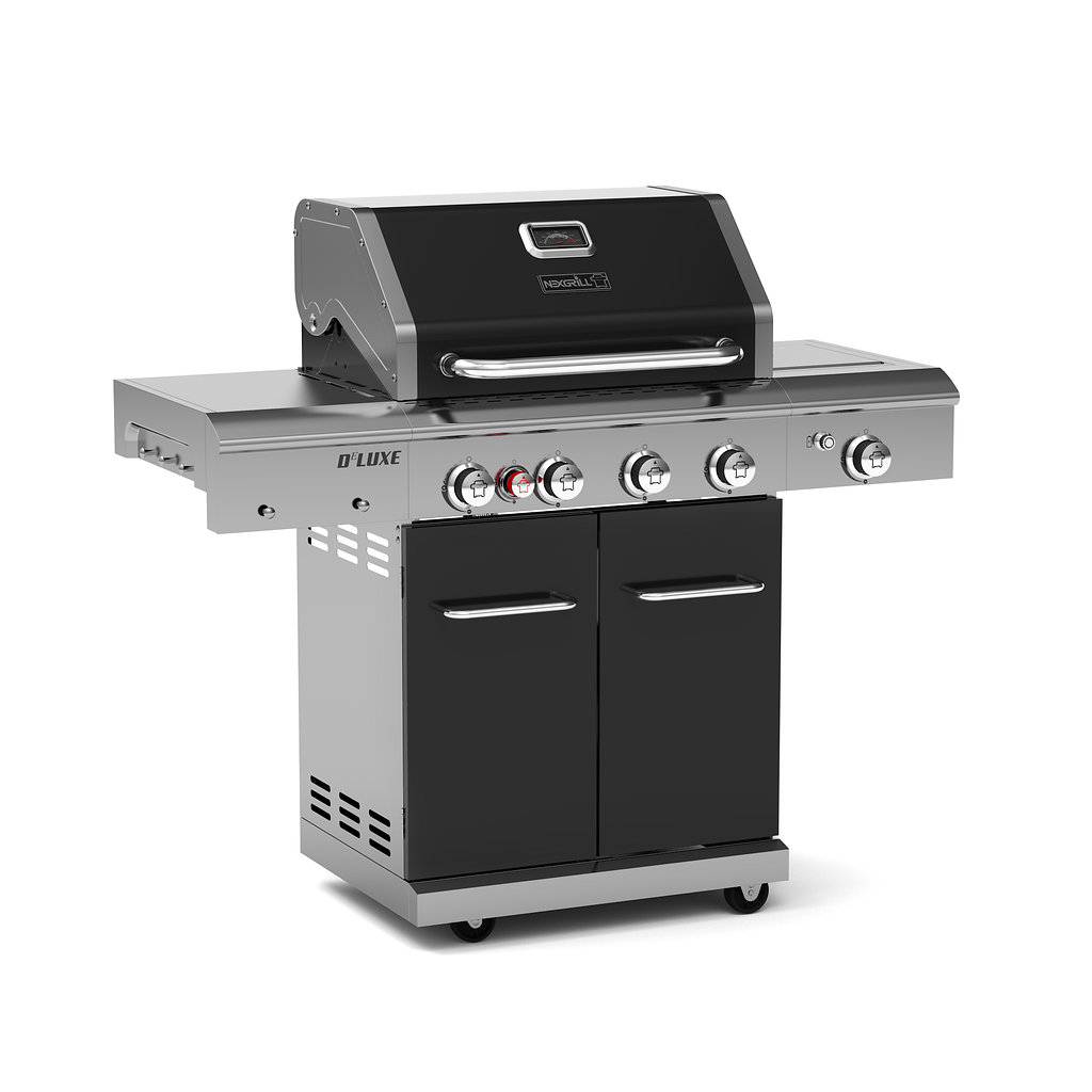4B Deluxe Gasgrill 4B Deluxe Gasgrill