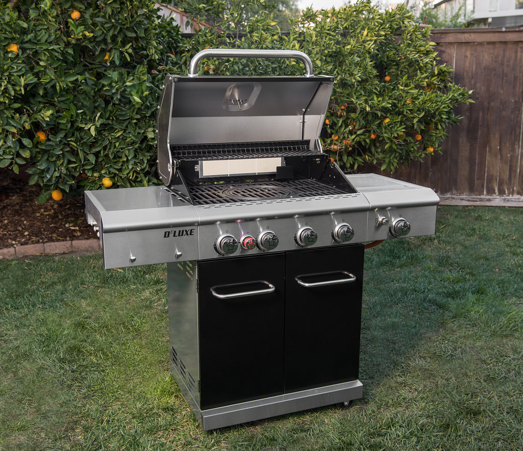 4B Deluxe Gasgrill
