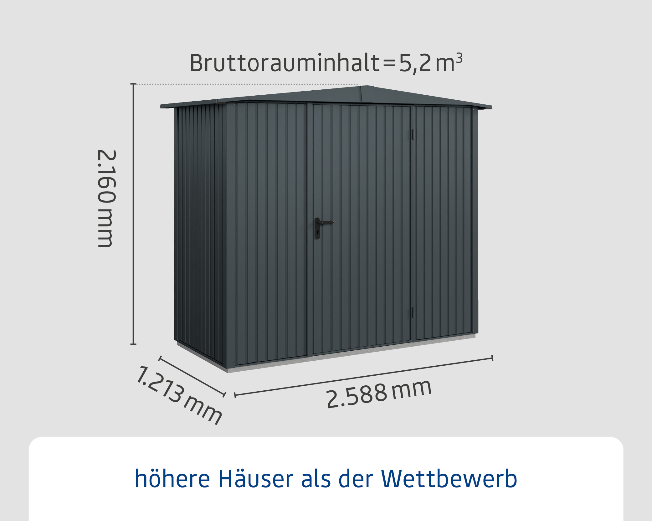 Gartenhaus Trend Gartenhaus Trend