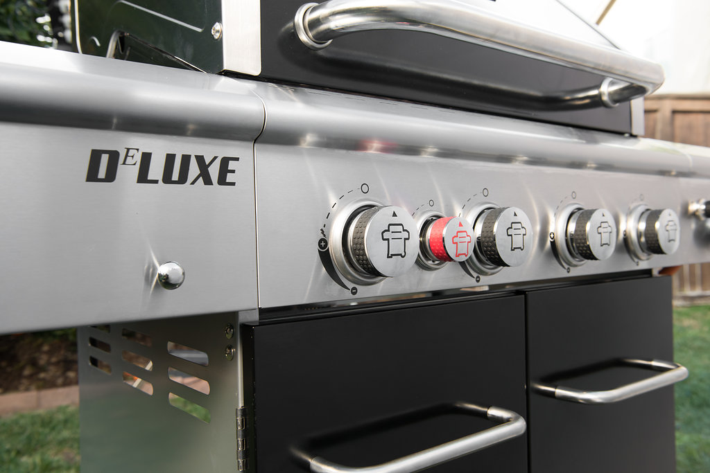 4B Deluxe Gasgrill