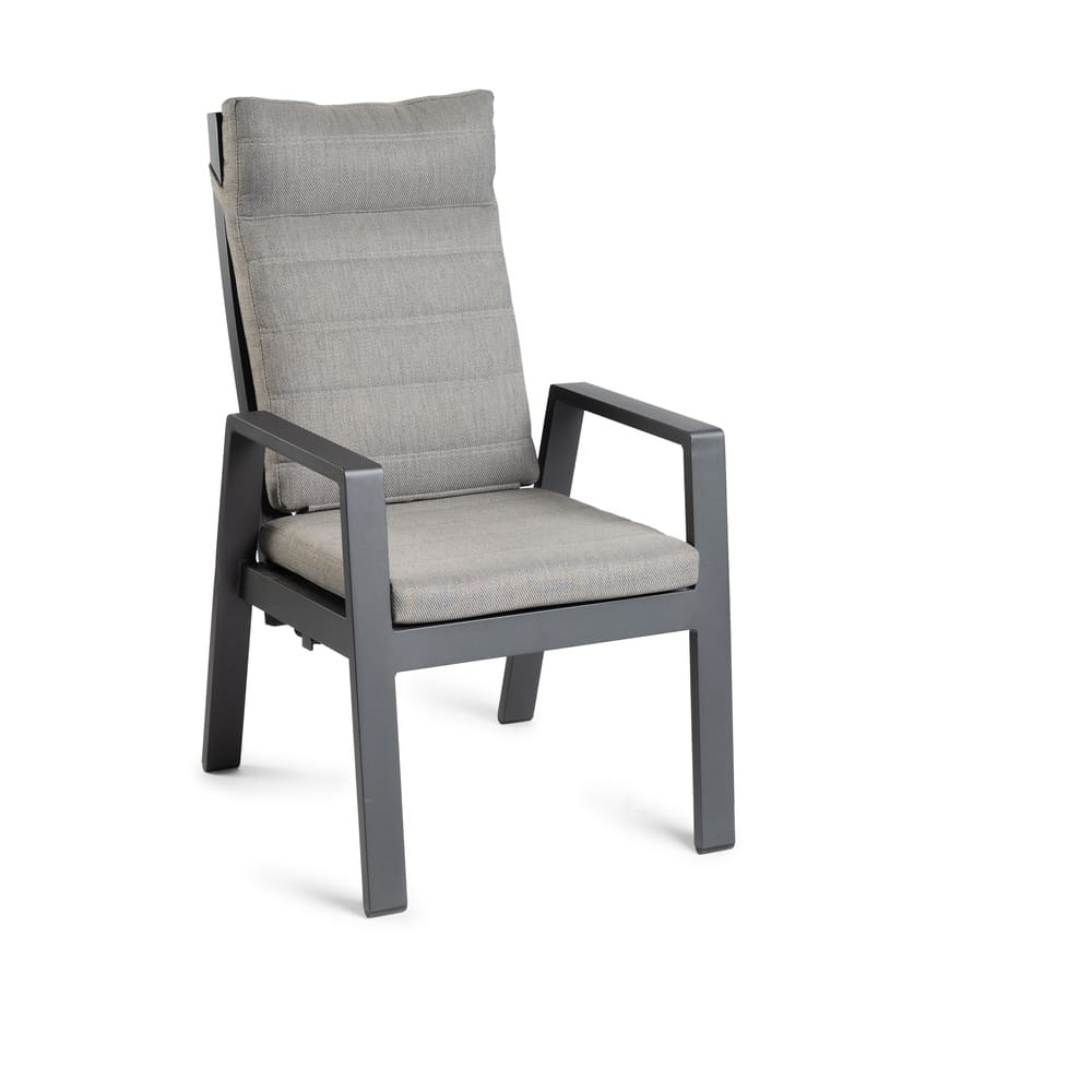 Queens Dining Chair Charcoal