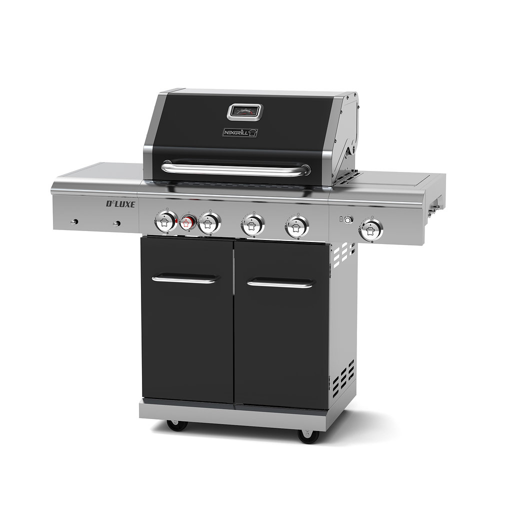 4B Deluxe Gasgrill 4B Deluxe Gasgrill