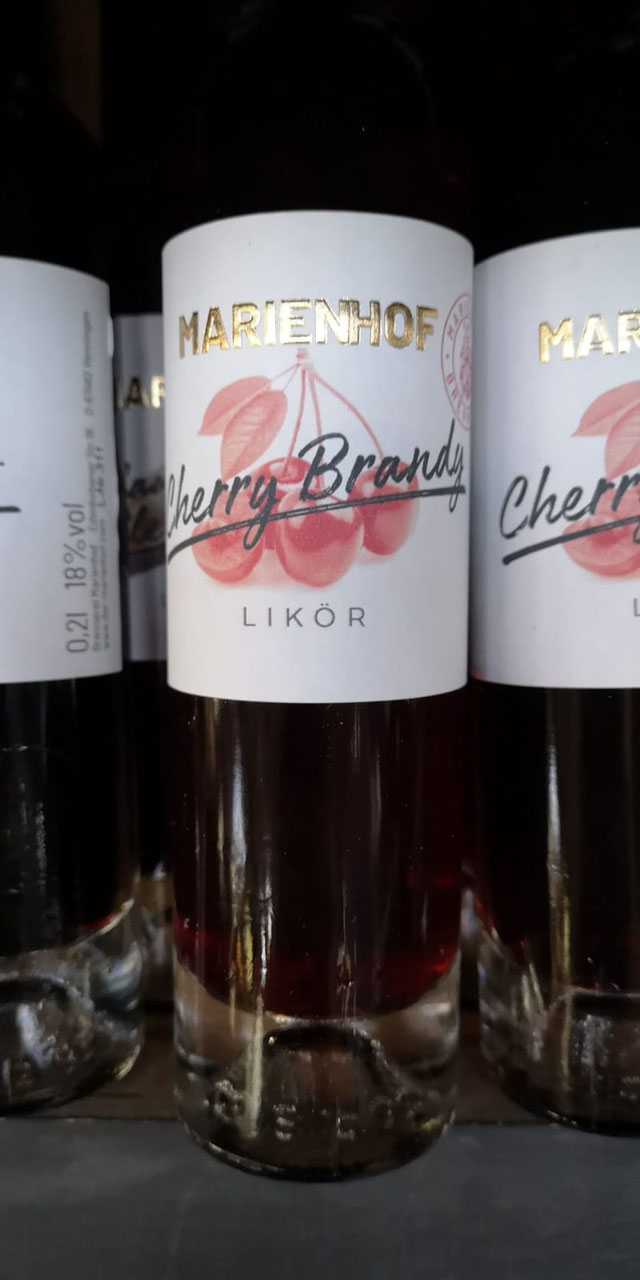 Cherry Brandy Likör 0,2l
