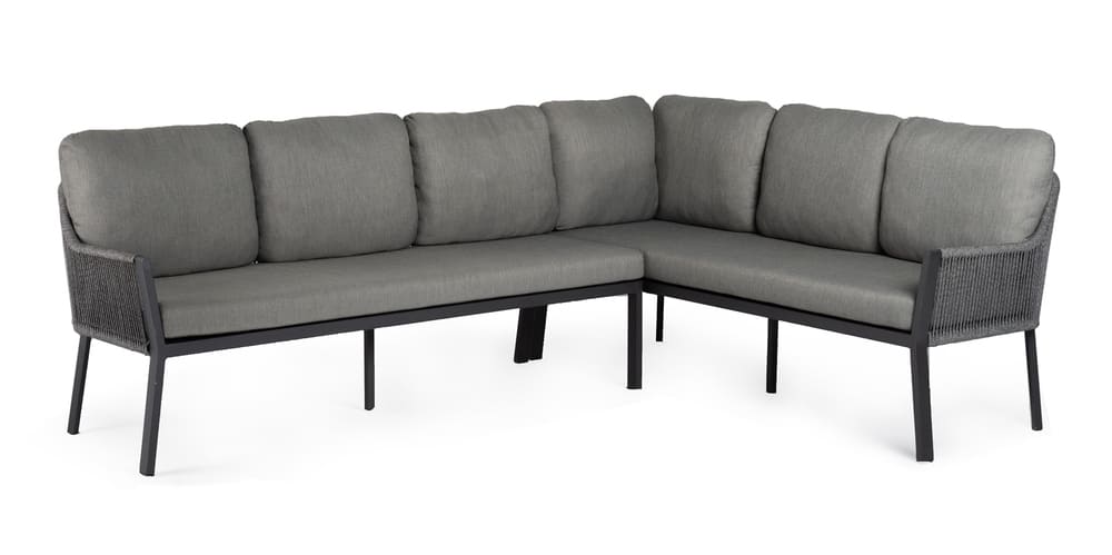 Liv Dining Lounge Right Charcoal