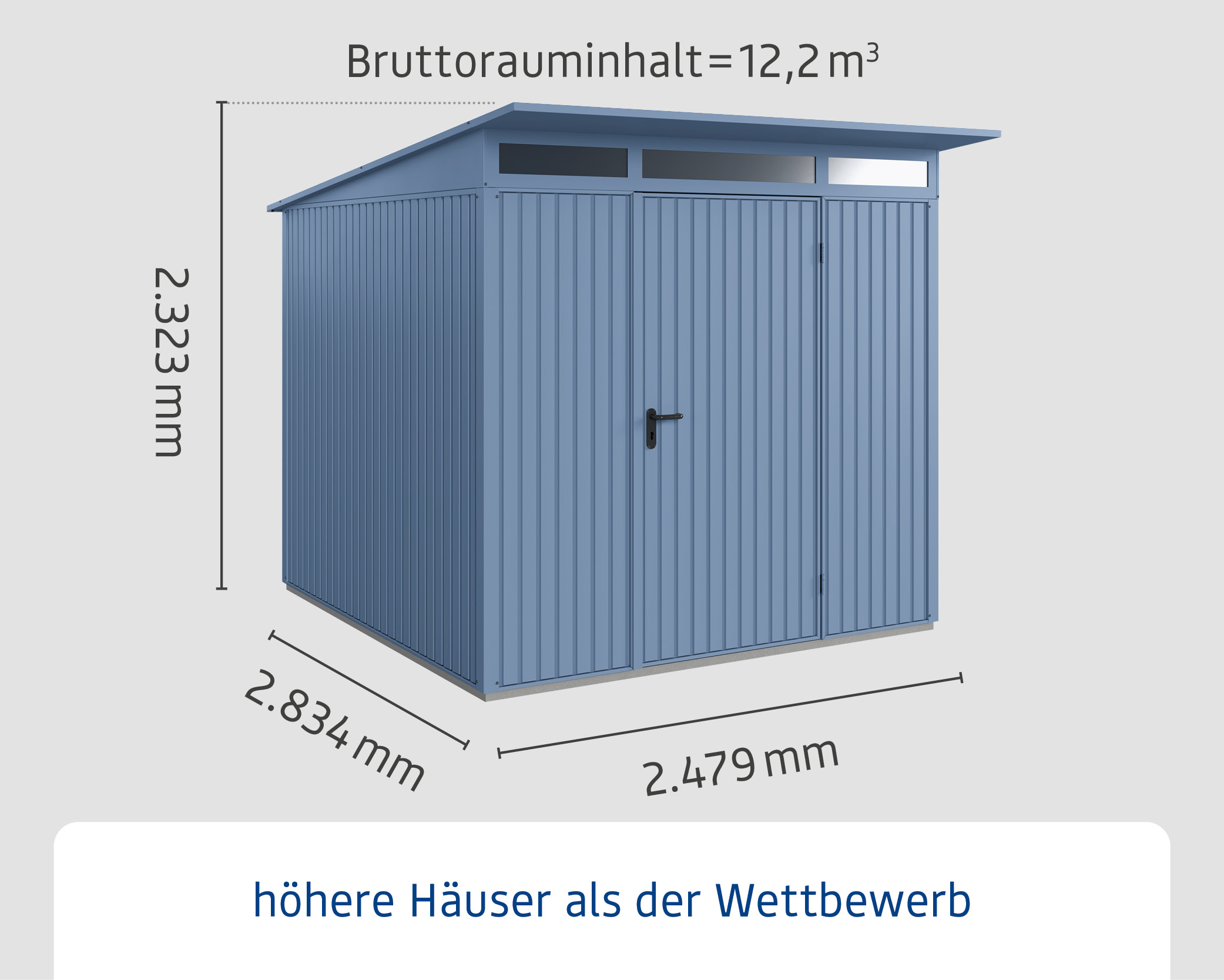 Gartenhaus Trend Gartenhaus Trend