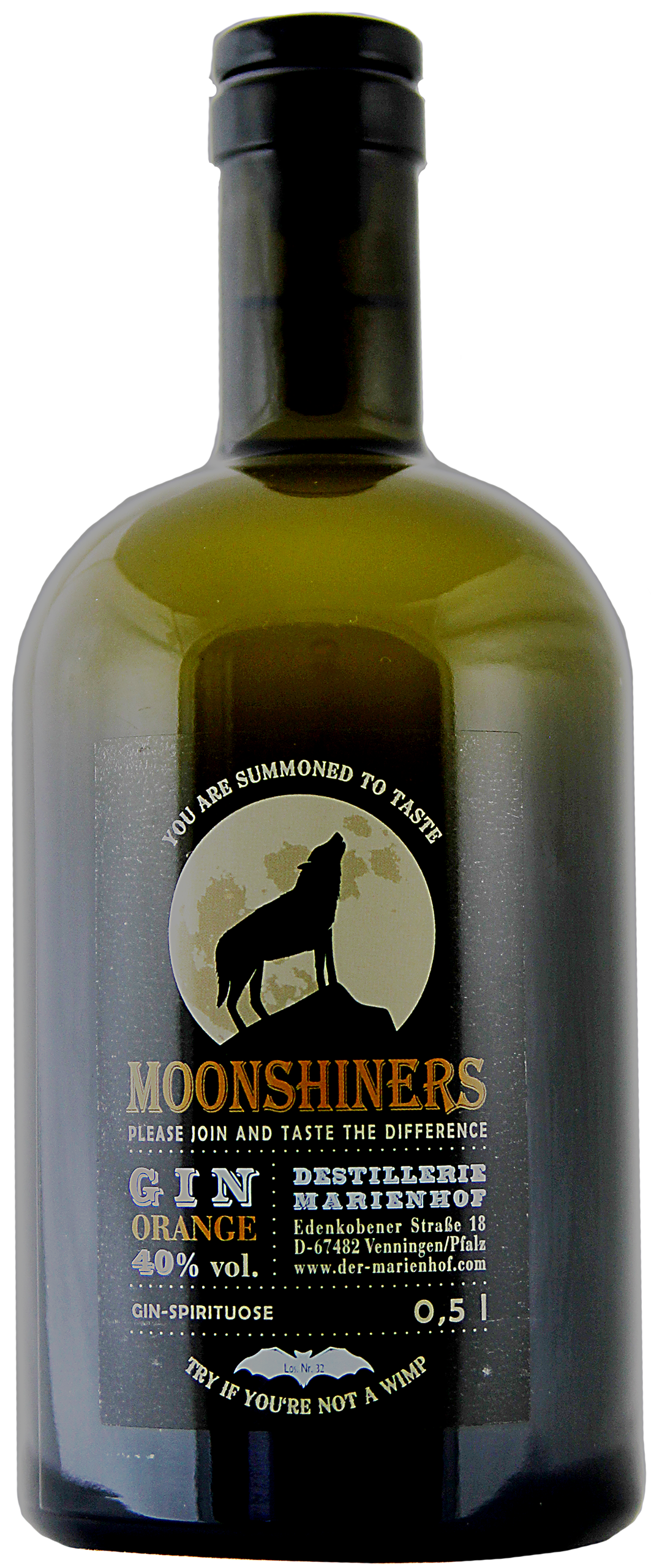 Moonshiners Gin Orange 0,5l