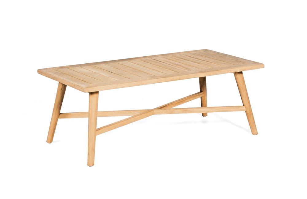 Loungetisch "Long Beach" 120x60 cm Teakholz 