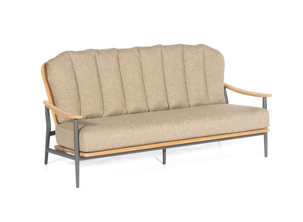 Lounge-Sofa "Montgomery" 3-Sitzer inkl. Sitz- und Rückenkissen 