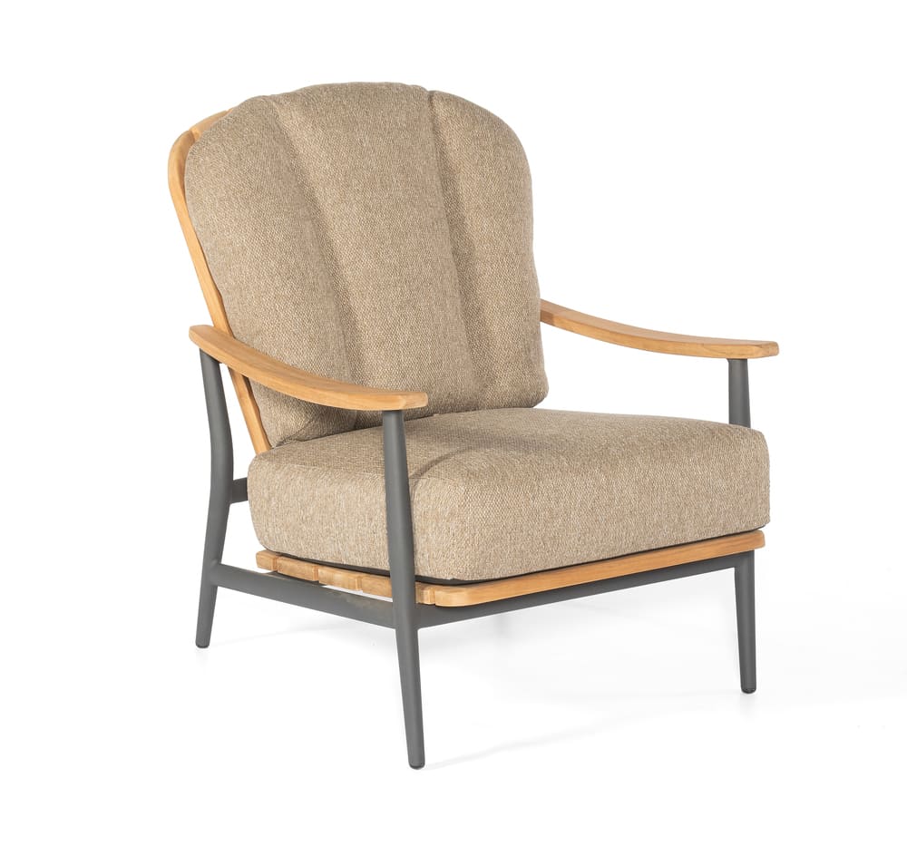 Lounge-Sessel "Montgomery" inkl. Sitz- und Rückenkissen 