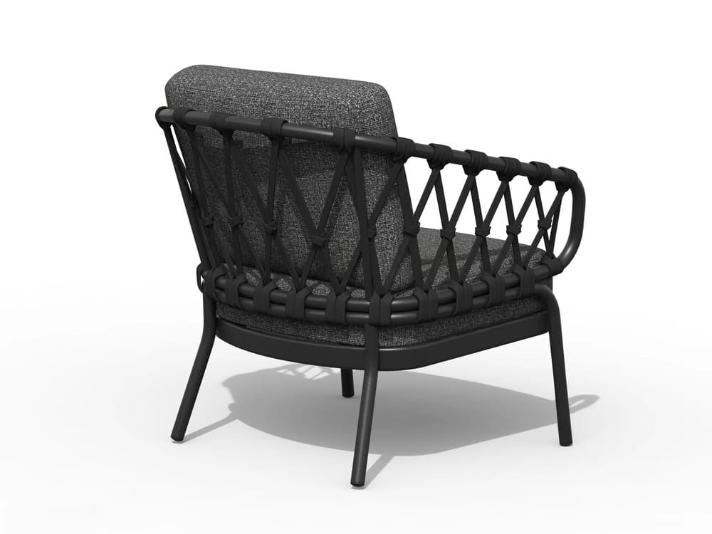 Natal Low Dining Chair Charcoal