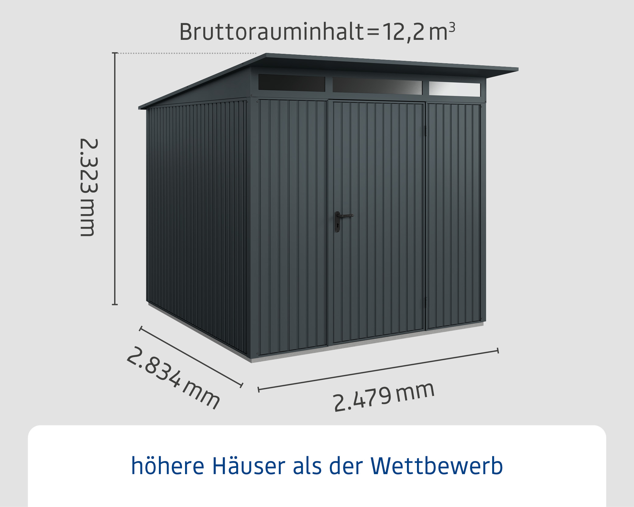 Gartenhaus Trend Gartenhaus Trend