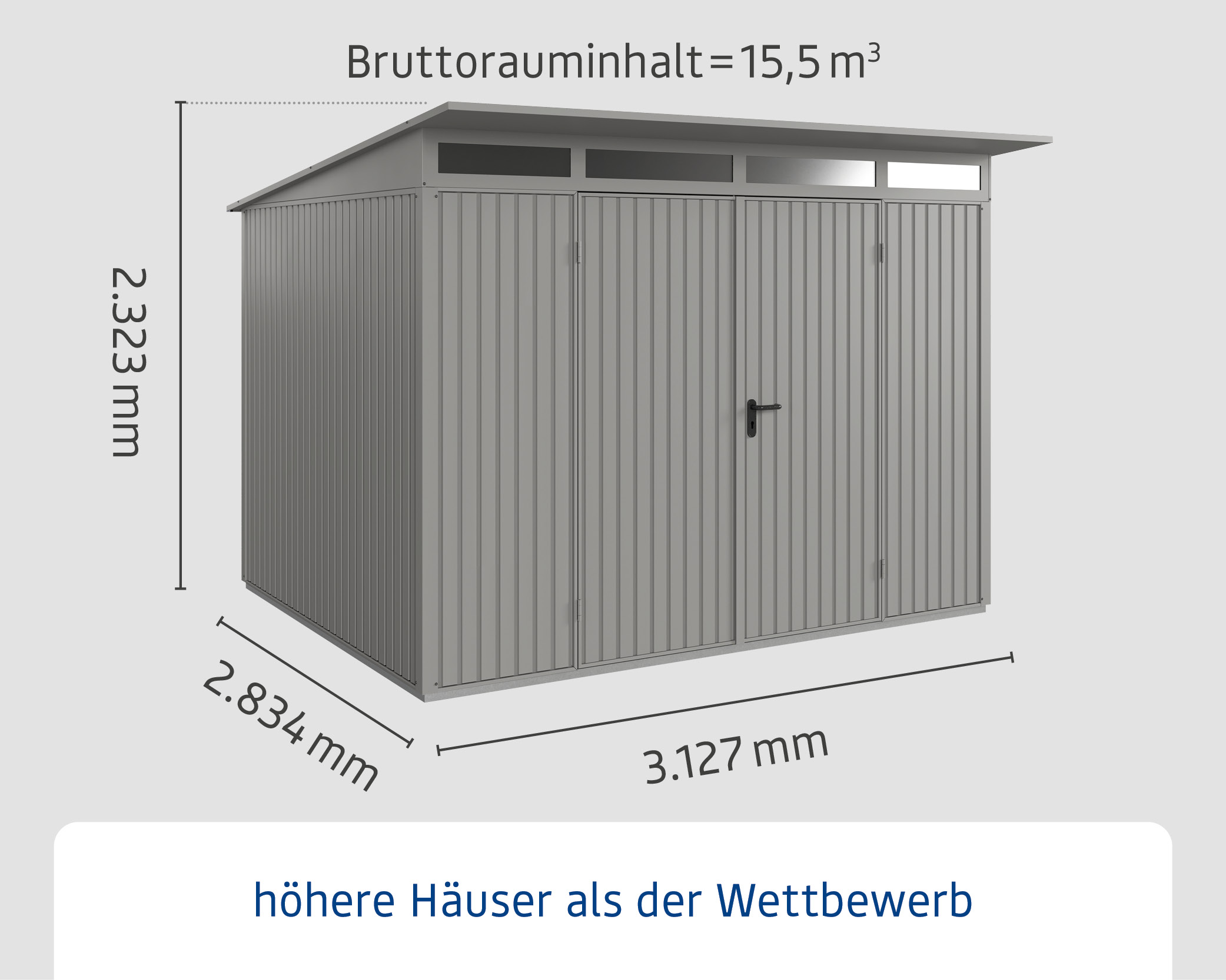 Gartenhaus Trend Gartenhaus Trend