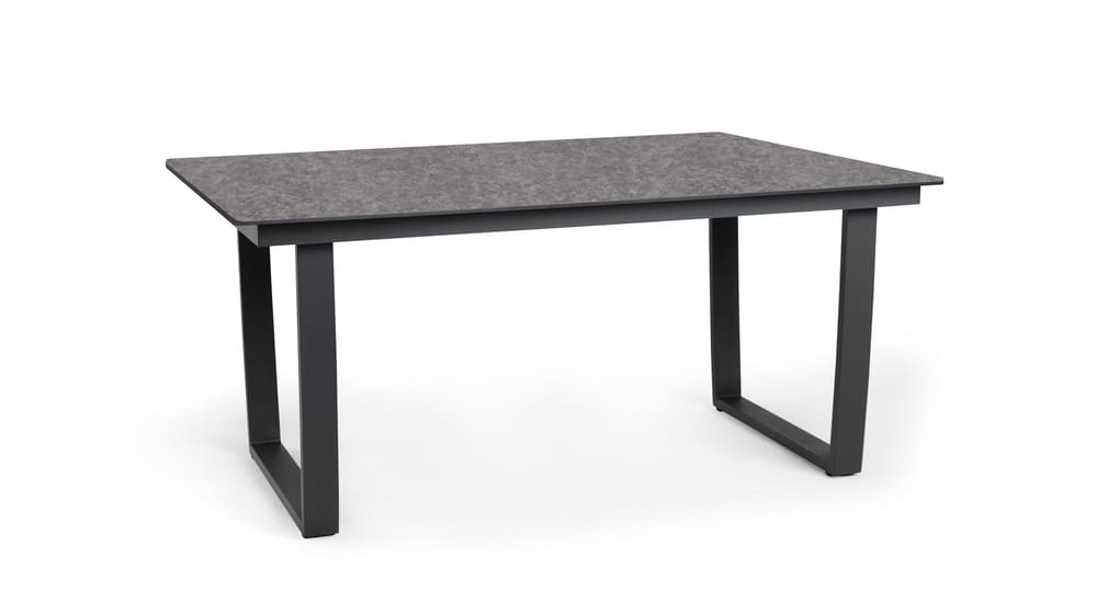 Liv Lounge Dining Table Trespa Dark Basalt